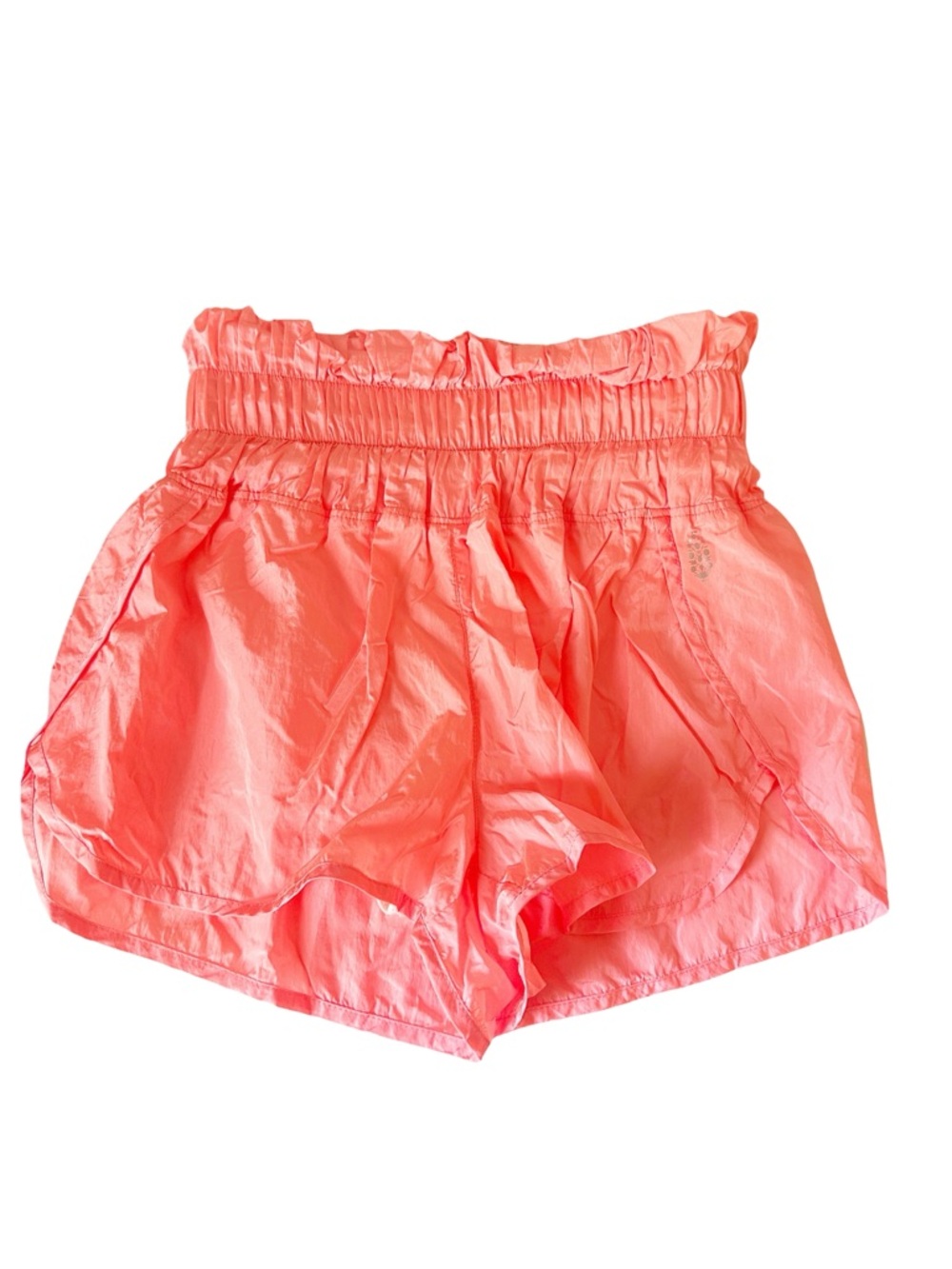 Free People Movement The Way Home Run Shorts Neon Coral S - Picture 3 of 9